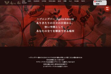 新宿のハプニングバーアグリーアブルはおすすめか？口コミ体験